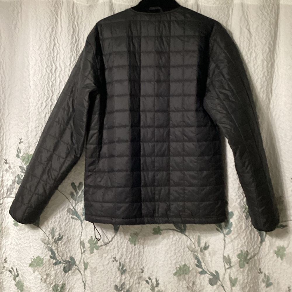 Men's Black Body Glove Quilted Jacket - Picture 2 of 5